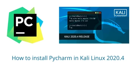 How to install Pycharm in kali linux